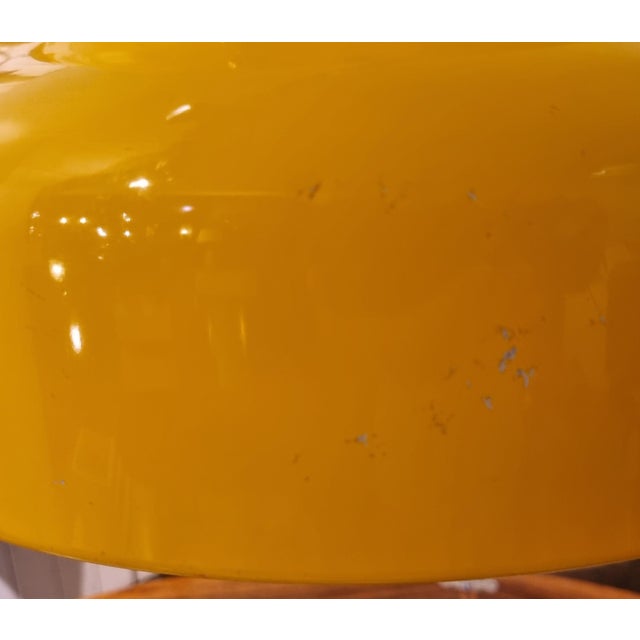 Yellow Bumling Pendant Lamp by Anders Pehrson for Ateljé Lyktan, 1970s For Sale - Image 11 of 13