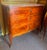 French French Louis XV Marble Top Commode Chest – Floral Marquetry With Bronze Hardware For Sale - Image 3 of 7