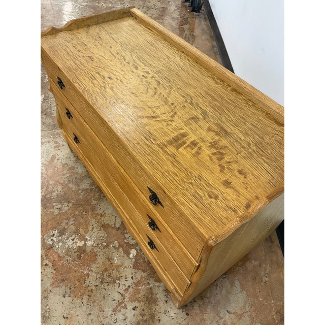 Kjaernulf Style Danish Oak Chest of Drawers, C. 1970s For Sale - Image 18 of 18