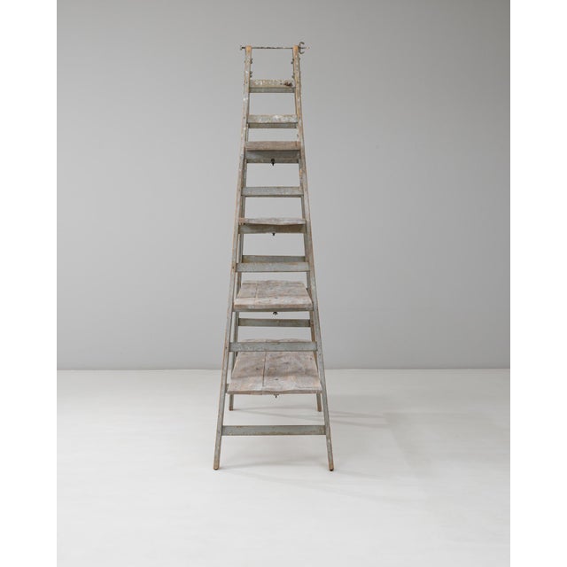 Mid 20th Century French A-Frame Ladder Shelf For Sale - Image 18 of 18