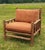 Rustic Set of Four Old Hickory Furniture Co. "Old Faithful" Great Room Lounge Chairs, Shelbyville, Indiana For Sale - Image 3 of 9