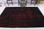 Vintage Black & Red Rug For Sale - Image 5 of 18