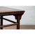Wood Chinese 19th Century Elmwood Center Hall Table With Ming Dynasty Stone Inset For Sale - Image 7 of 13
