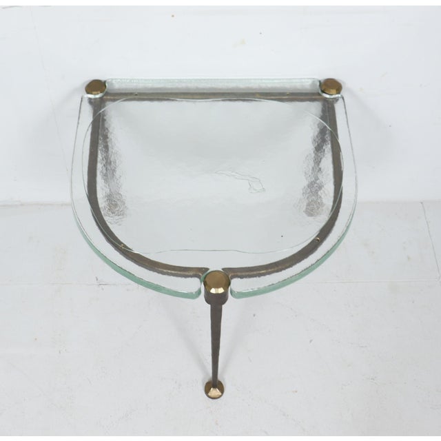 Vintage German Brutalist Coffee Tables by Lothar Klute, 1980s, Set of 2 For Sale - Image 4 of 15