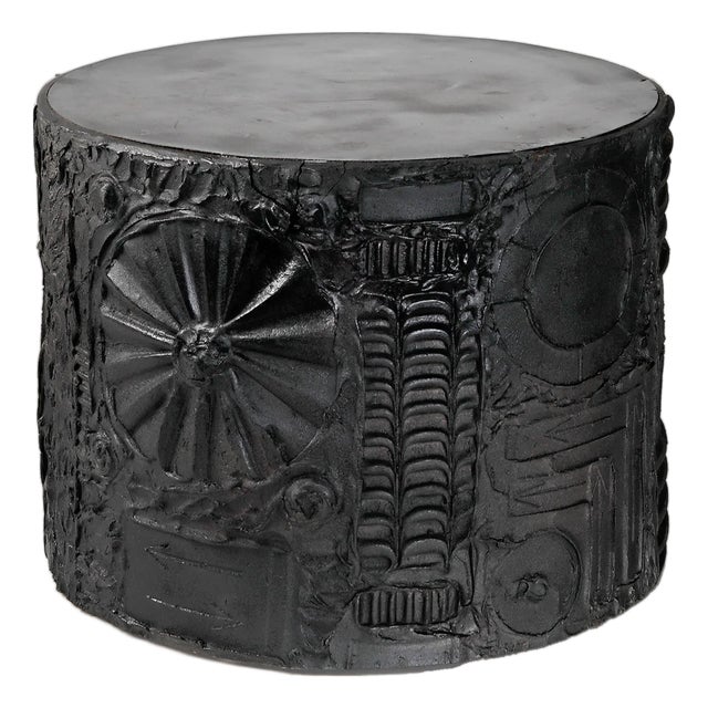 Adrian Pearsall Drum Table - Mid Century "Sculptura" For Sale