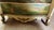 Victorian French Commode Scriban Writing Desk PAinting Couple For Sale - Image 4 of 13
