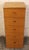 Vintage Danish Made Mid-Century Teak Lingerie Chest For Sale - Image 4 of 14