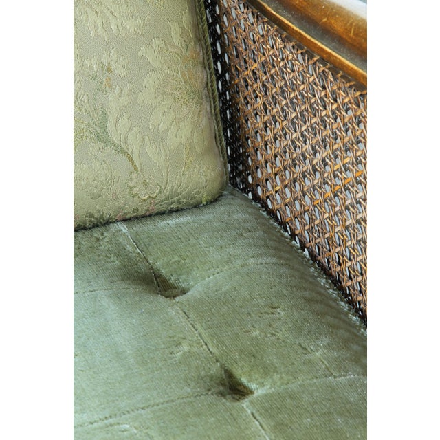 French Bergere Sofa, Denmark, 1900s For Sale - Image 14 of 17
