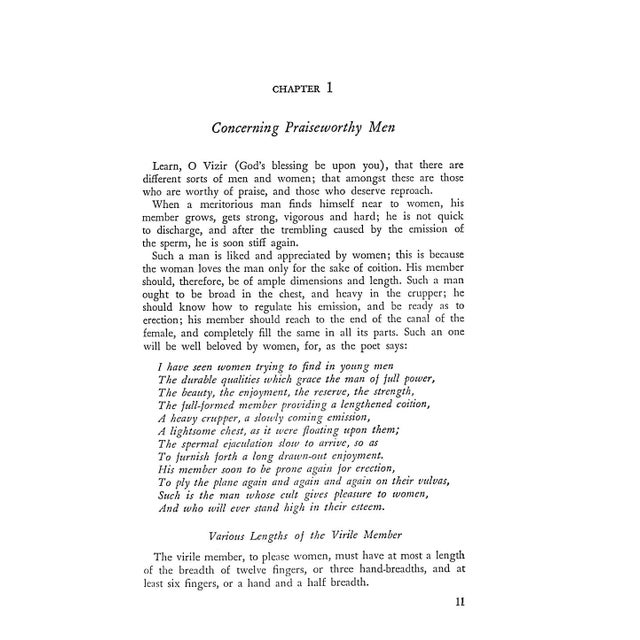 "The Perfumed Garden of the Shaykh Nefzawi" 1964 Burton, Sir Richard F. For Sale - Image 4 of 5