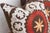 Boho Chic Pair of Embroidered Palmette Suzani Pillow Covers For Sale - Image 3 of 9