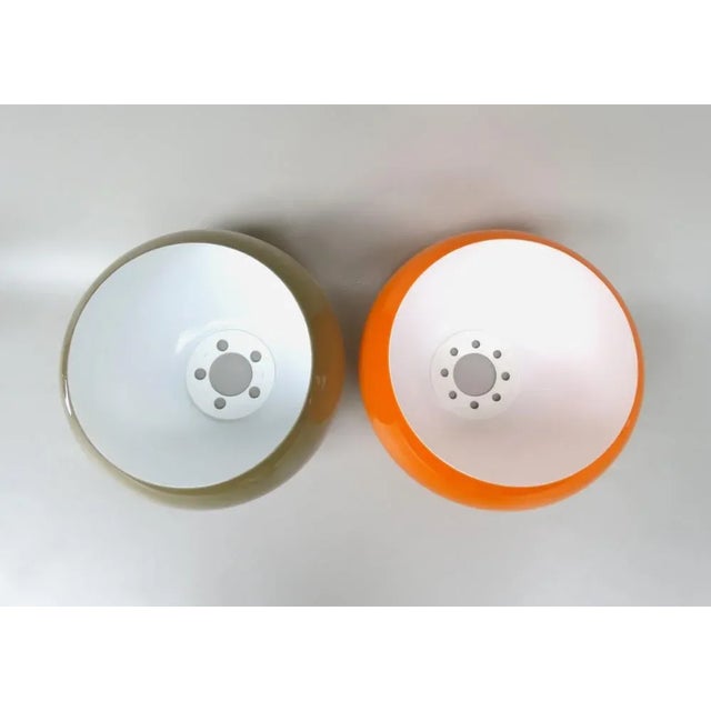 Space Age Trumpet Base Table Lamps, Set of 2 For Sale - Image 7 of 18