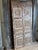 1920s Vintage Carved Barn Door | Rustic Distressed Statement Piece 80x35 For Sale - Image 5 of 10