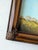 Mid 20th Century Mid Century Oil Painting Framed For Sale - Image 5 of 10