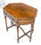 Wood Antique c1920s Tube Radio Stunning American Walnut Cabinet Lift Top Table MINT For Sale - Image 7 of 18