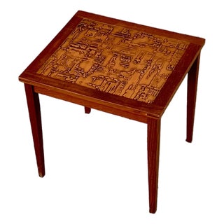 Danish Side Table 1960 For Sale