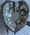 20th Century High Relief Gorham Sterling Silver Valentine Heart Footed Dish For Sale - Image 11 of 11