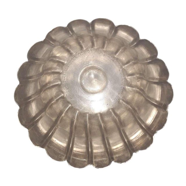 Early 20th Century Metal Silvered Bowl - Josef Hoffmann, Early 20th Century For Sale - Image 5 of 7