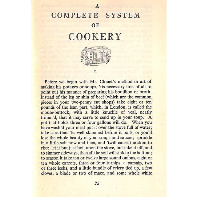Paper "The Cook's Paradise: Being the Recipes of William Verral" 1948 Verral, William For Sale - Image 7 of 9