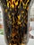 Late 20th Century Tortoiseshell Glass Vase For Sale - Image 4 of 8