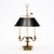 Vintage Large French Empire Style Bouillotte Lamp For Sale - Image 4 of 9