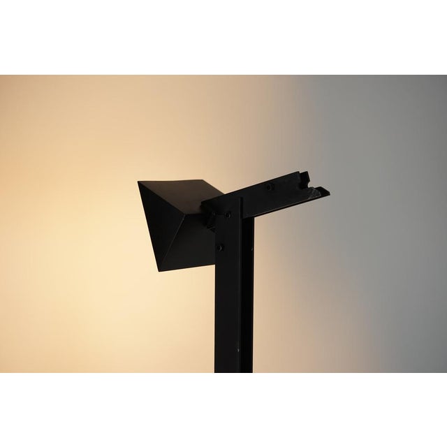 Vintage Italian Floor Lamp by Tiziano Inguanotto for Sem Luci, Italy, 1980s For Sale - Image 10 of 18