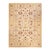 Mogul, One-of-a-Kind Hand-Knotted Area Rug in Ivory, 9' 1" x 12' 1" For Sale