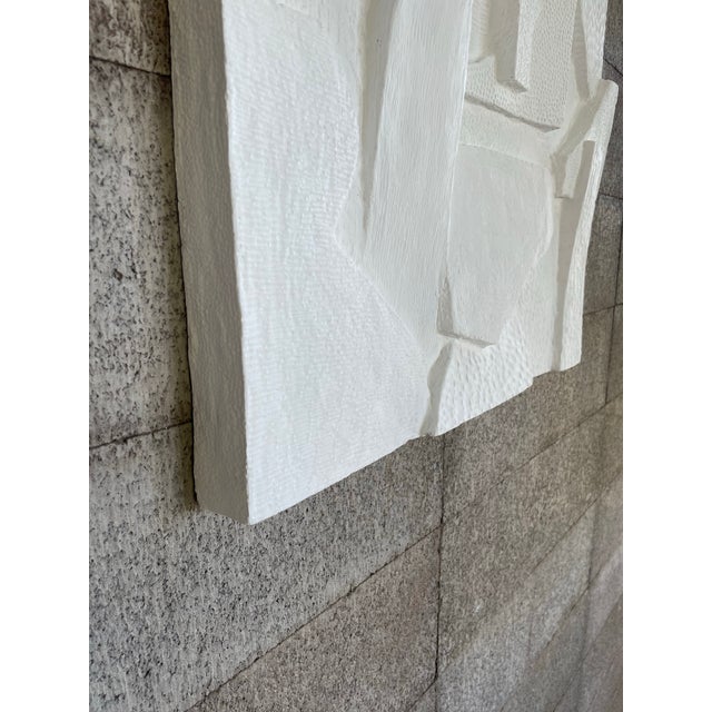 Textured Cubist Relief For Sale - Image 11 of 11