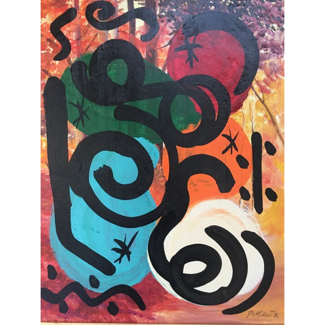 Peter Keil is a German artist that focuses primarily on abstract expressionism. Keil painted with some of the greats...