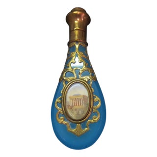 Vintage Perfume/Scent Decorated Bottle For Sale