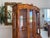 Baroque Style Display Cabinet in Inlaid Walnut, 1980s For Sale - Image 6 of 14