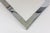 Vintage Chrome Plated Steel X Frame Bench With White Boucle Sling Cushion 1980's For Sale - Image 9 of 12