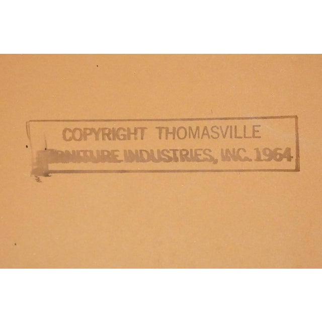 Thomasville Furniture Milano Collection Italian Mediterranean Style 64" Triple Dresser 532-4 For Sale - Image 15 of 15