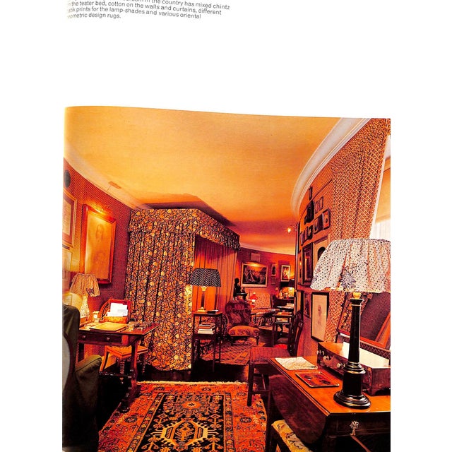 "David Hicks on Decoration- With Fabrics" Book 1971 Hicks, David For Sale In New York - Image 6 of 12