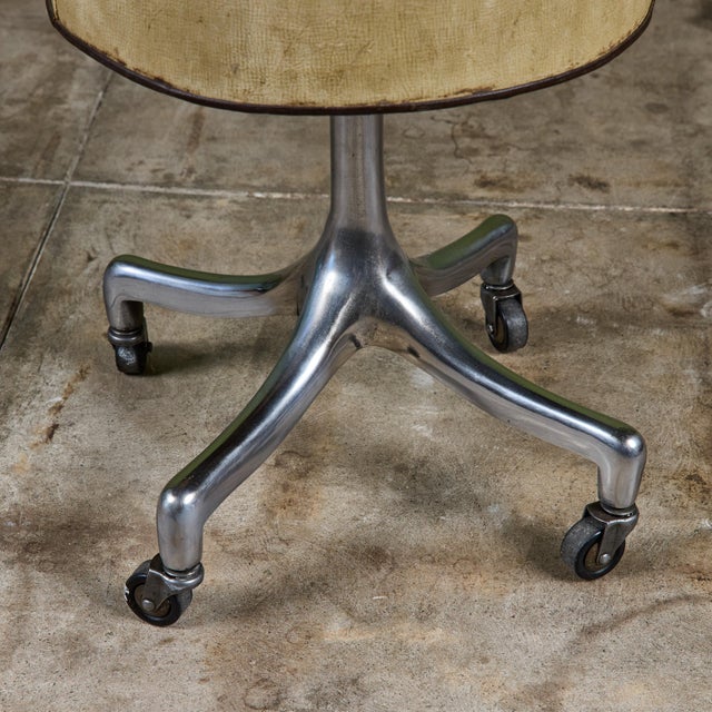 Adjustable Swivel Stool by Virtue Bros For Sale - Image 12 of 14