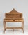 Wood 19th Century France Louis XV Amber Wood Console Table For Sale - Image 7 of 10