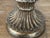 Mid 20th Century Italian Baroque Barley Twist Table Lamps - Silvered and Giltwood - a Pair For Sale - Image 4 of 18