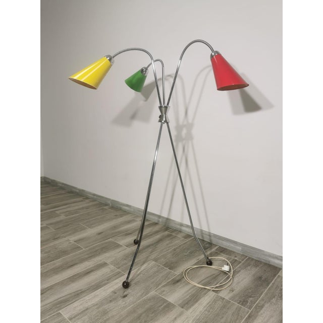 Vintage Floor Lamp from Lidokov, 1960s For Sale - Image 18 of 18