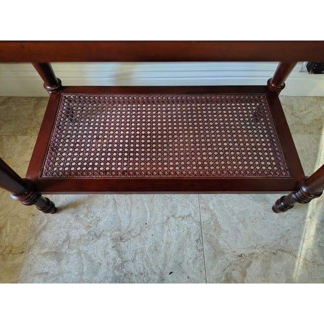 British Classics Cayman Nightstand by Ethan Allen For Sale In Los Angeles - Image 6 of 17