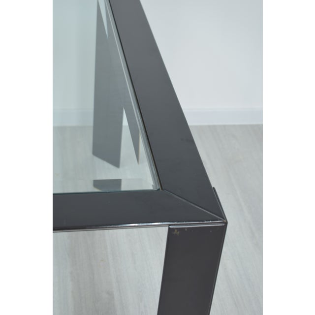 Vintage Glass Table, Italy, 1970 For Sale - Image 15 of 18