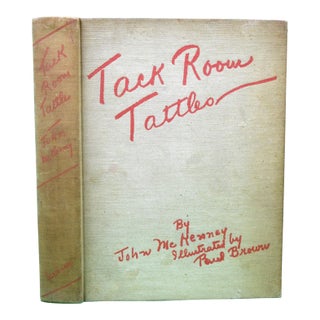 "Tack Room Tattles" 1934 McKenney, John For Sale
