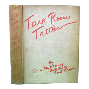 "Tack Room Tattles" 1934 McKenney, John