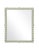 Contemporary Fleur Home Garden District Coquette Rectangle Mirror in Mizzle, 36x48 For Sale - Image 3 of 3