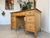 Rustic Art Nouveau Desk/Secretary, Softwood, Dimensions: Height x Width x Depth 79 x 124 x 69 cm. For sale is a rustic,...