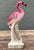 Vintage MCM Glazed Ceramic Flamingo For Sale - Image 11 of 12