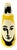 Stamped Edition Padilla “Picasso” Pottery Conical Face Vase, Mexico For Sale