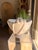 Abigails Italy Ceramic White Decorative Bowl For Sale - Image 4 of 6