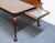 Henredon Furniture Solid Mahogany Traditional Chippendale Style 108" Dining Table W. Drawers For Sale - Image 12 of 13