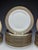 Gilt and Platinum Plaisance Service by Raynaud Limoges for Céralène, Set of 65 For Sale - Image 3 of 14