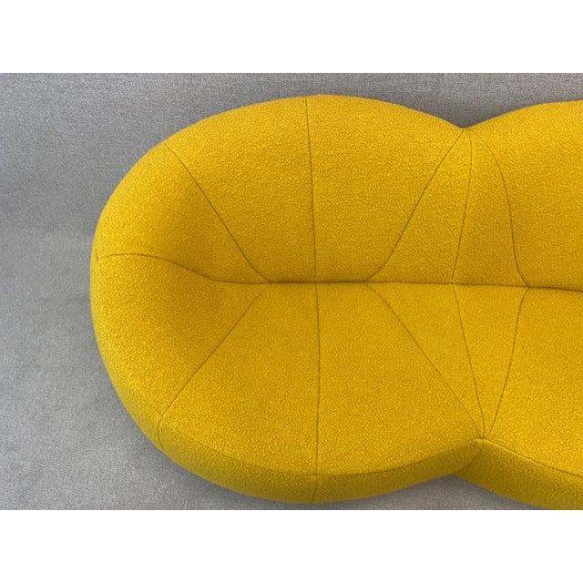 Textile Pumpkin Two-Seater Settee by Pierre Paulin for Ligne Roset For Sale - Image 7 of 18