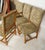 A Set of Baroque-Style Dining Chairs contemporary; comprising two armchairs (41 x 24 x 22 in. Seat height: 19 1/2 in.) and...